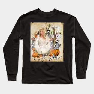 Dolly-Parton Long Sleeve T-Shirt